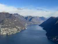 Hike to Heavenly Views at Monte San Salvatore in Lugano, Switzerland