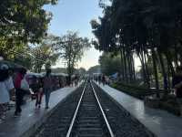 ชมสะพานขามแม่น้ำแคว กาญจนบุรี 🚗🍃