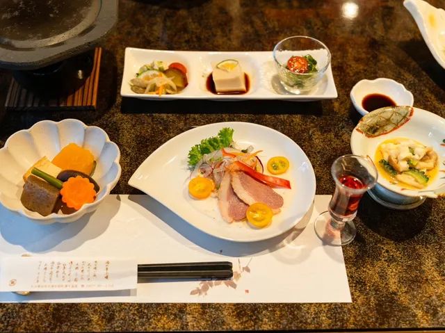 【大分県/由布市】絶品夕食の食べられる宿