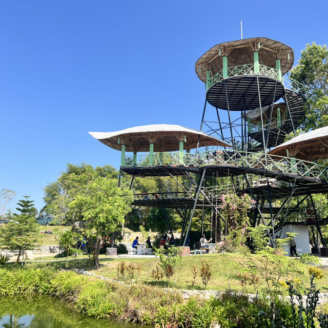 สวนแววอรุณ คาเฟ่  ร้านอาหาร ที่พัก