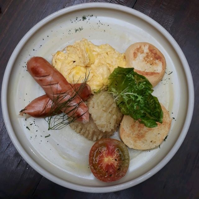 Beautiful cafe