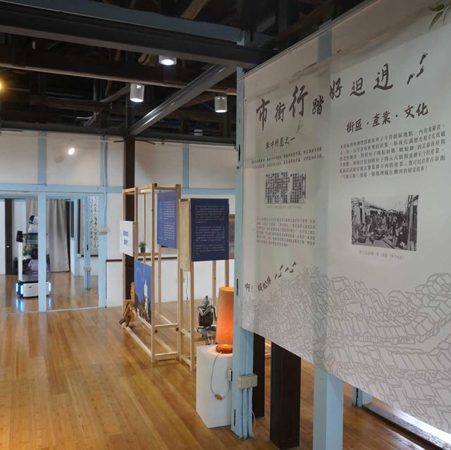 嘉藝點水道頭文創聚落 
