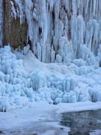 바위포토존 인증샷은 필수인 청송 얼음골❄️