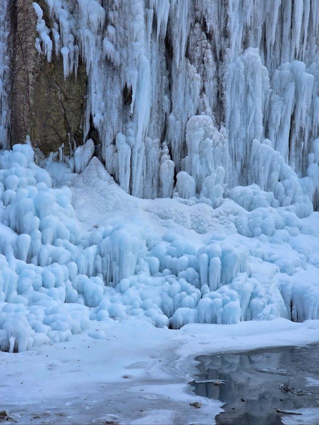 바위포토존 인증샷은 필수인 청송 얼음골❄️
