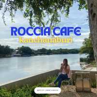 Roccia Cafe Kanchanaburi ใกล้สะพานข้ามแม่น้ำแคว