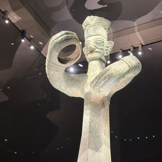 Uncover Ancient Mysteries: Exploring the Fascinating Sanxingdui Museum in Guanghan