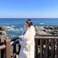바다와 산 두 풍경을 볼 수 있는 양양 낙산사 