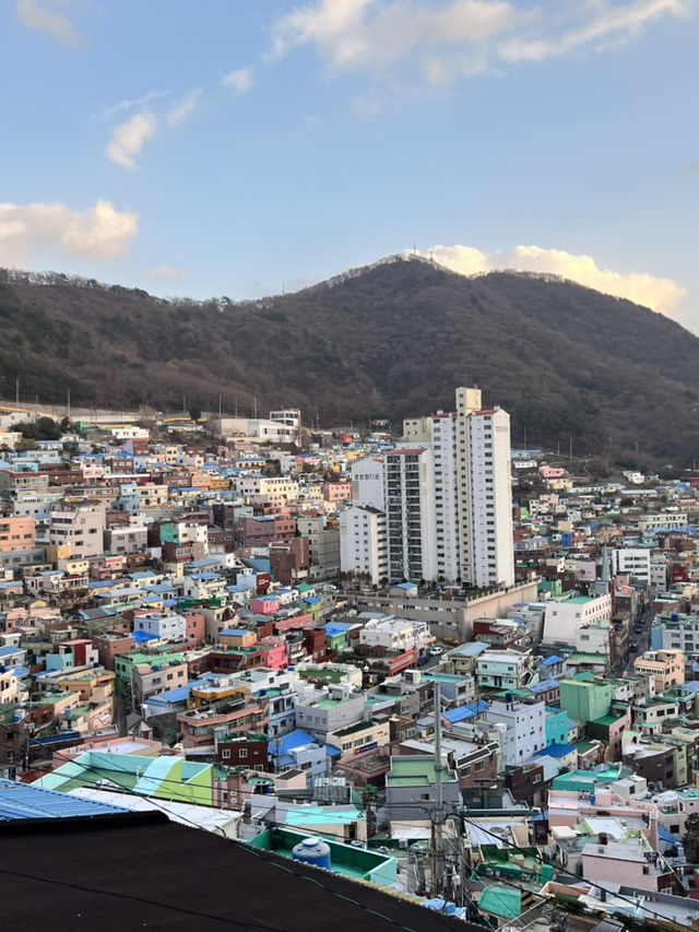 Gamcheon Culture Village 😮💫