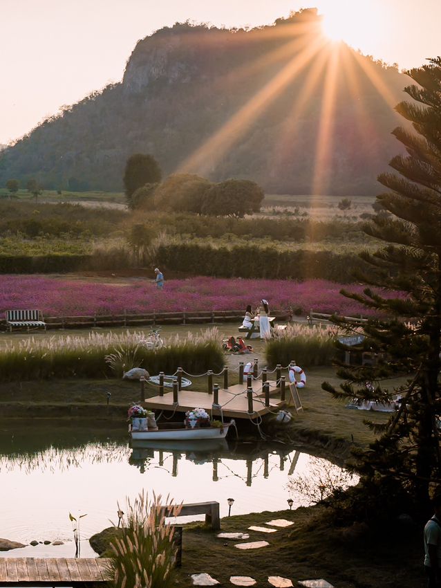 Audrey Hobby Farm - Khaoyai 🌸 เปิดให้เข้าชมแล้วนะ
