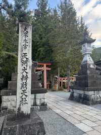 奈良　天河大辨財天社（天河神社）