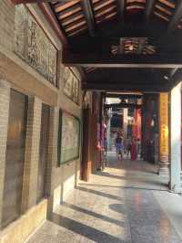 A spiritual tourism in the oldest temple in HCMC