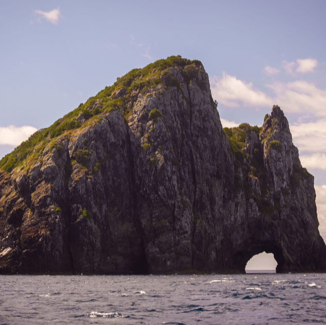 Historically significant, the Bay of Islands