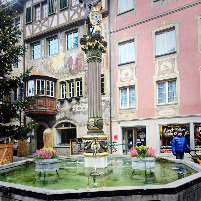 Colors of the Past: Discovering Stein am Rhein's Charm