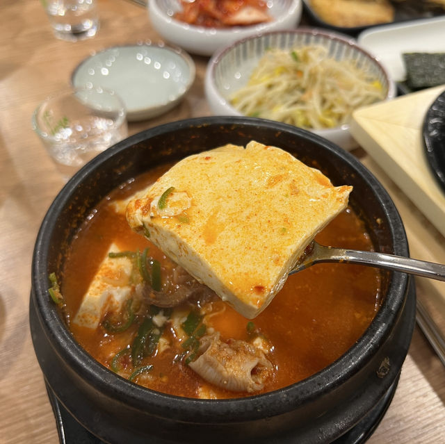 수원 인계동 북창동순두부 해장으로 딱!