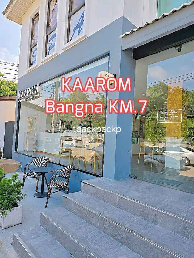 Kaarom กาแฟ มัทฉะอร่อย ย่านราชวินิตบางแก้ว☕️