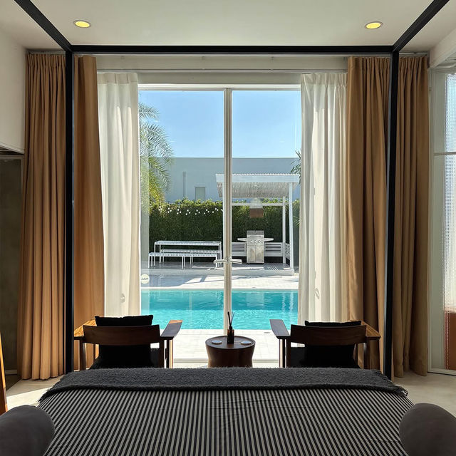 The Colony Huahin Pool villa