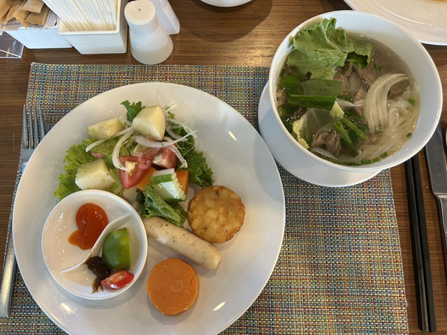 【ベトナム・フーコック】Novotelのたのしみな朝食