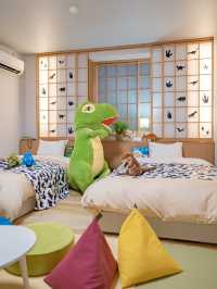 【福井】恐竜王国福井で泊まる恐竜部屋🦖🧡 