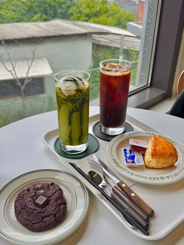  🌳🥐나만 알고 싶은 카페 마모에👍🏻