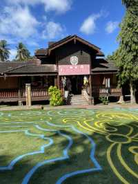The island is a popular getaway for both locals and tourists seeking a peaceful escape from the hu