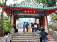 พาไปมู ขอพร ที่ฮ่องกง Wong Tai Sin Temple 