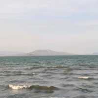 Taal lake - Volcano view