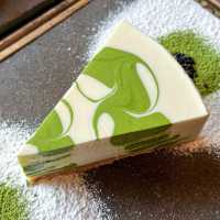 Matcha sweets in Kyoto💚