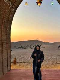 🏜️ Discover Tranquility: Al Ain Desert Tour 🌅
