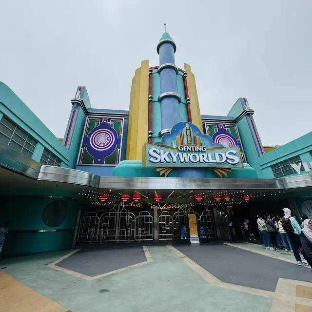 겐팅 하이랜드 당일치기 여행