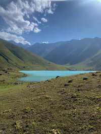 🩵 CRAZY BLUE WATERS! Kol-Tor Lake Kyrgyzstan 🇰🇬 