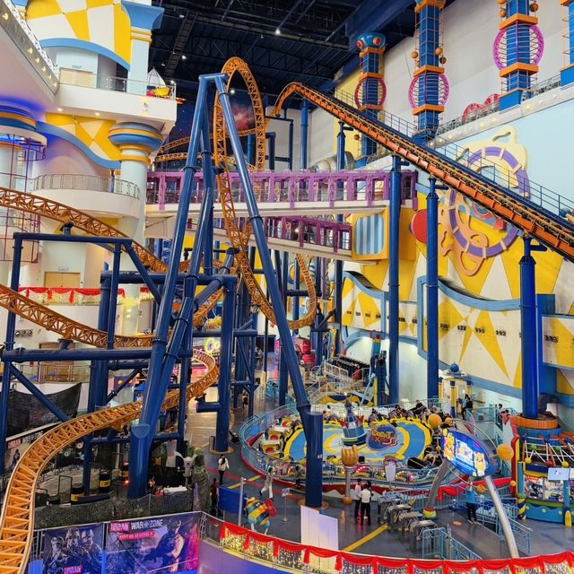 A Day of Smiles and Screams at Berjaya Times Square Theme Park