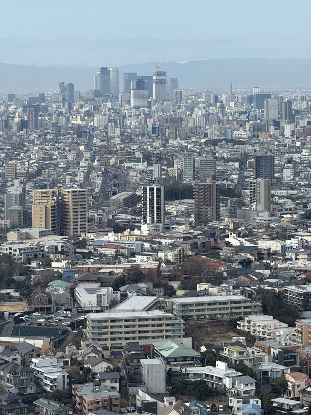 Ascend A Nagoya Landmark, The Higashiyama Sky Tower 🗼🏙️🇯🇵