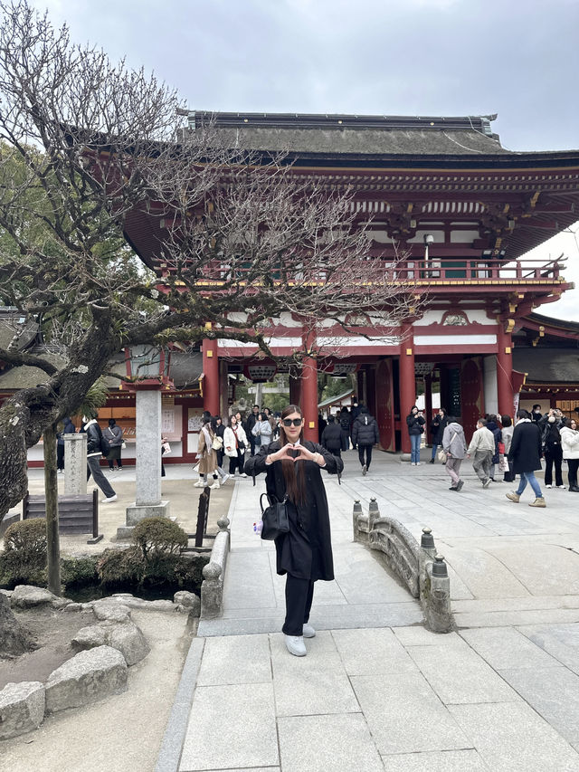 Dazaifu Tenmangu Shrine | Fukuoka | Japan 🇯🇵