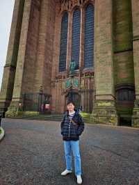 Liverpool Cathedral โบสถ์ที่ใหญ่ที่สุดของเมือง 💒