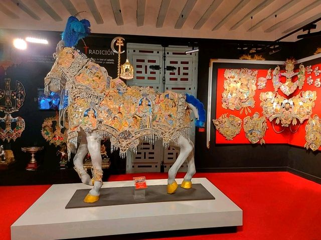 致力推廣卡拉瓦卡德拉克魯斯酒馬節的博物館
