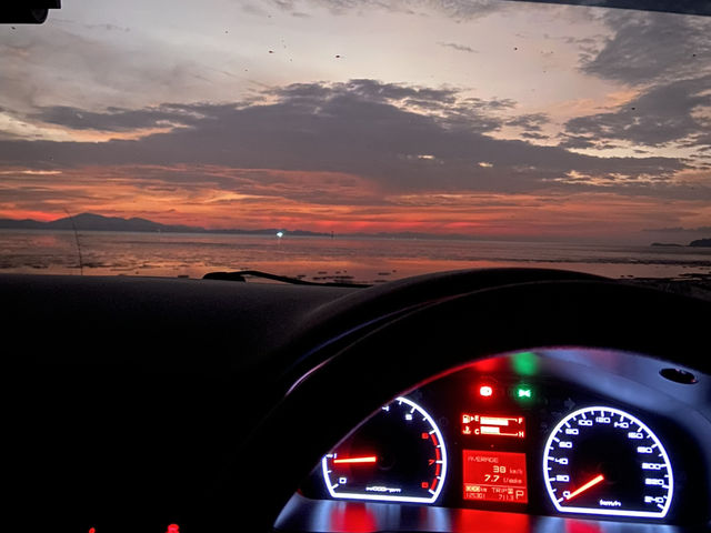 Sunset Bliss at Kuala Perlis: A Must-Experience Moment