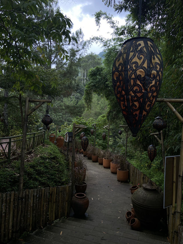 The Lodge Maribaya: Where Views Meet Thrills