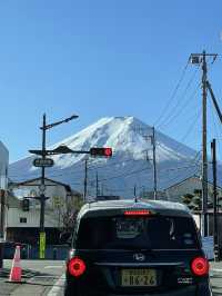 Mount Fuji in November 2024