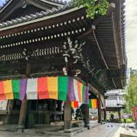 Chohoji(Rokkakudo) Temple