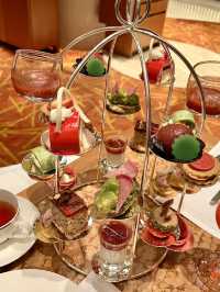 Strawberry Afternoon Tea at The Peninsula Tokyo🍓