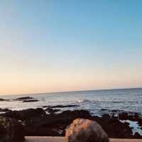 A Beach Where the Moon Stays