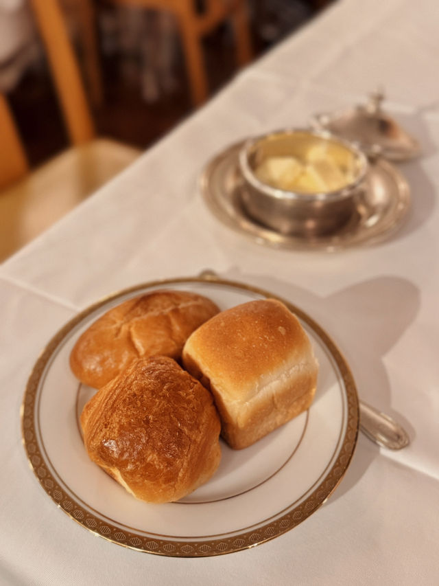 【日光金谷ホテル】メインダイニングでのディナー🍽