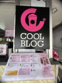 Cool station serving best smoothies 