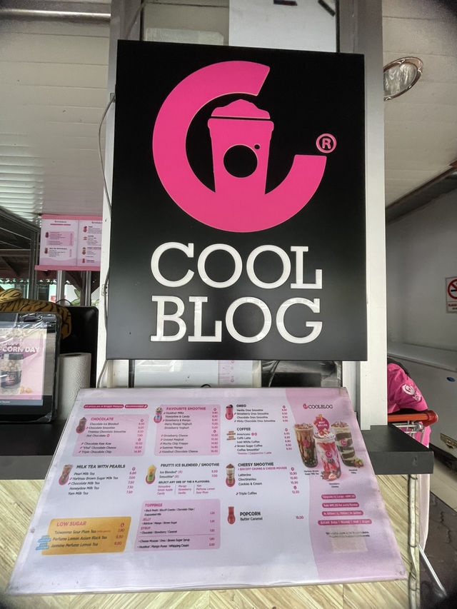Cool station serving best smoothies 