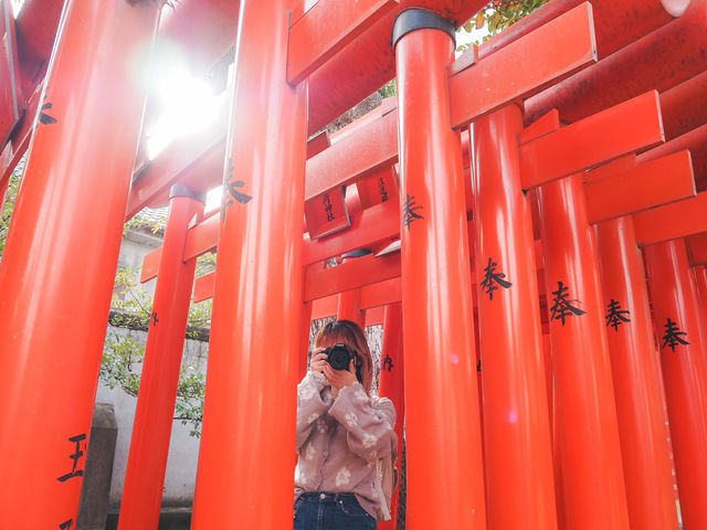 櫛田神社⛩️