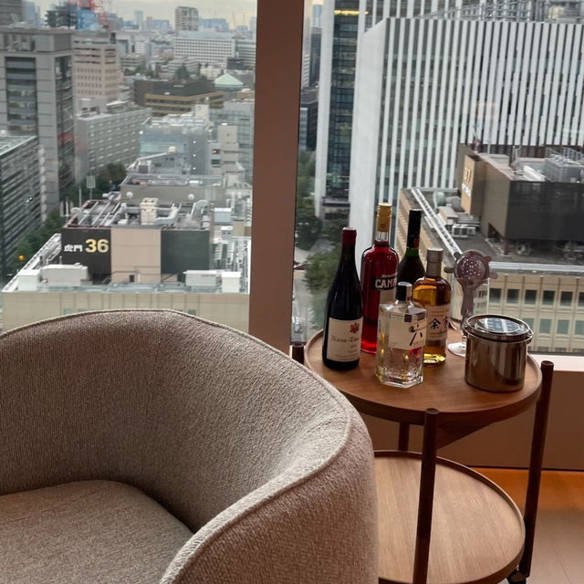☾︎東京☽︎ 全てが洗練されたデザインのザ・東京ホテル