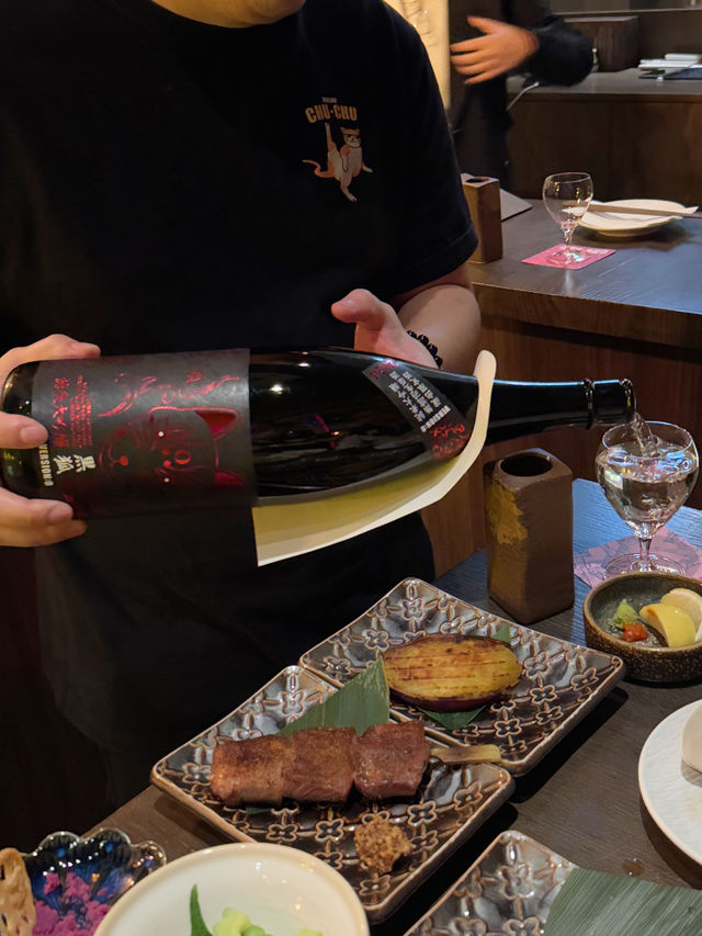 日本清酒✖️炭火串燒居酒屋🏮