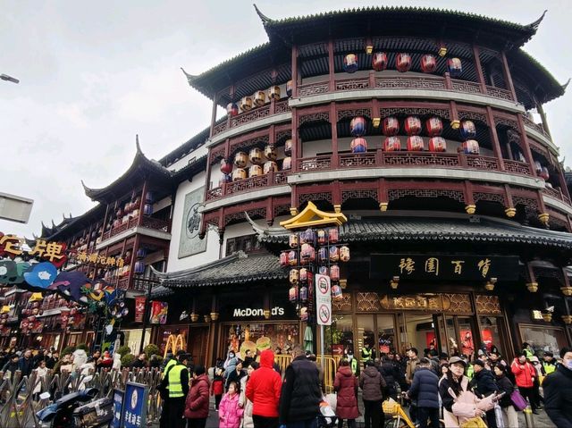 上海豫園：春節的文化與傳統之美