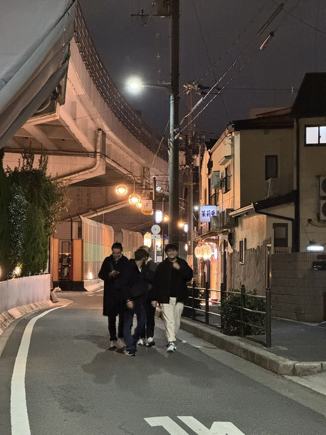 Stroll around Tengachaya Street, Osaka 🇯🇵