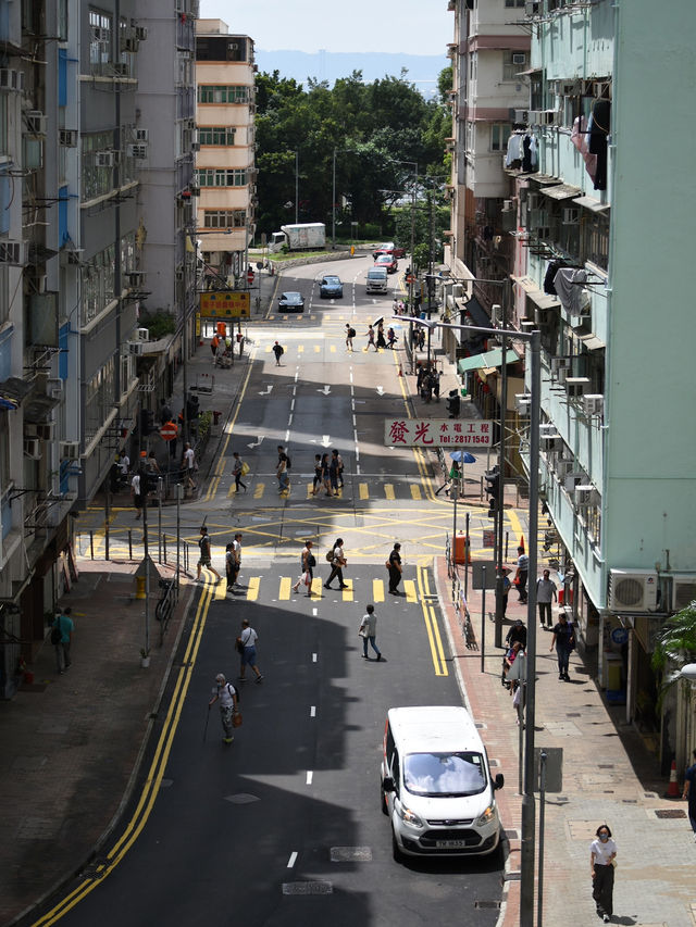 มุมถ่ายรูปสุดฮิตในฮ่องกง 🇭🇰